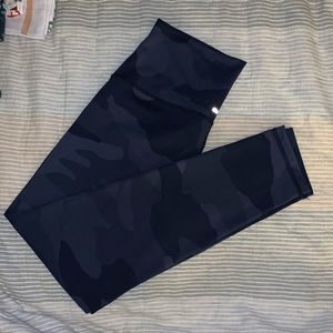 Aerie camo 7/8 leggings